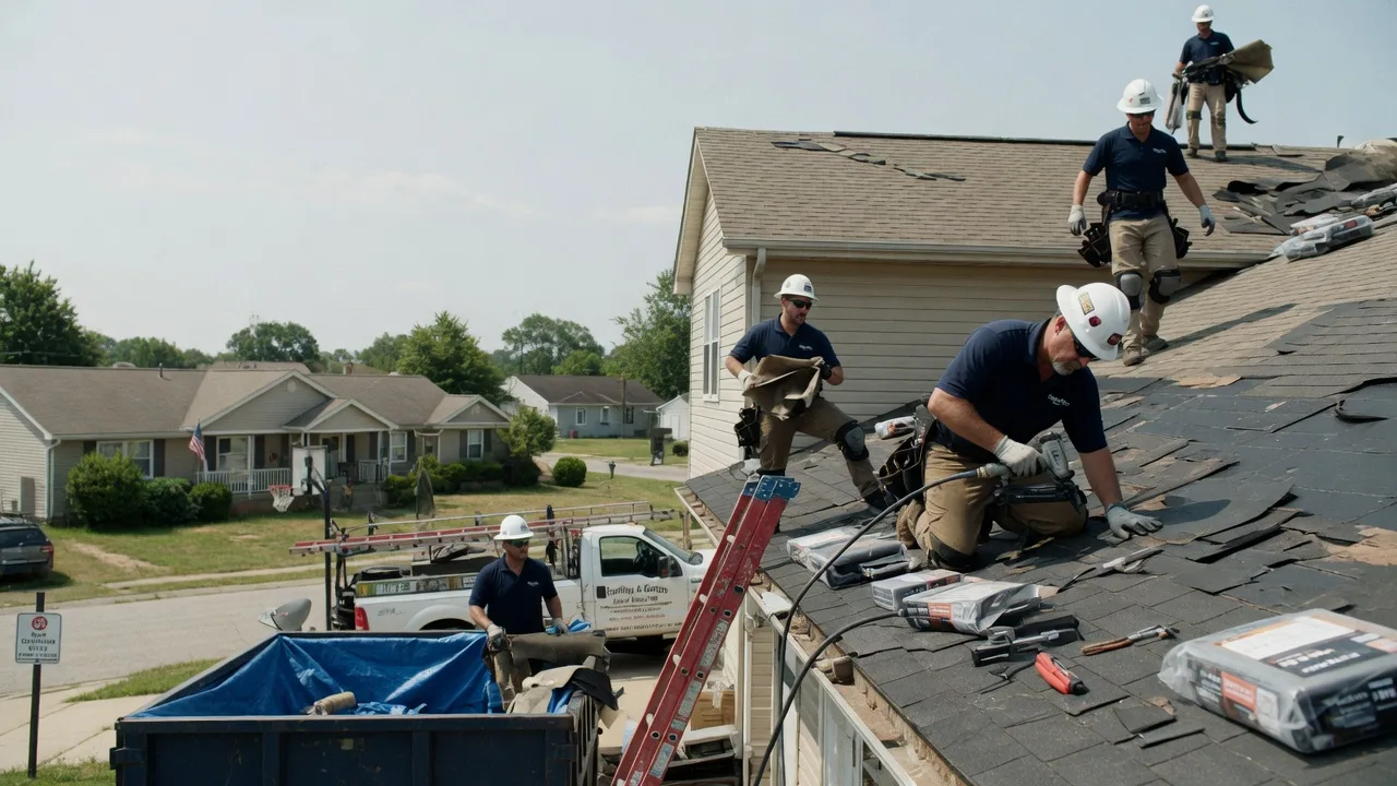Roof Replacement in Parkhill, PA near me